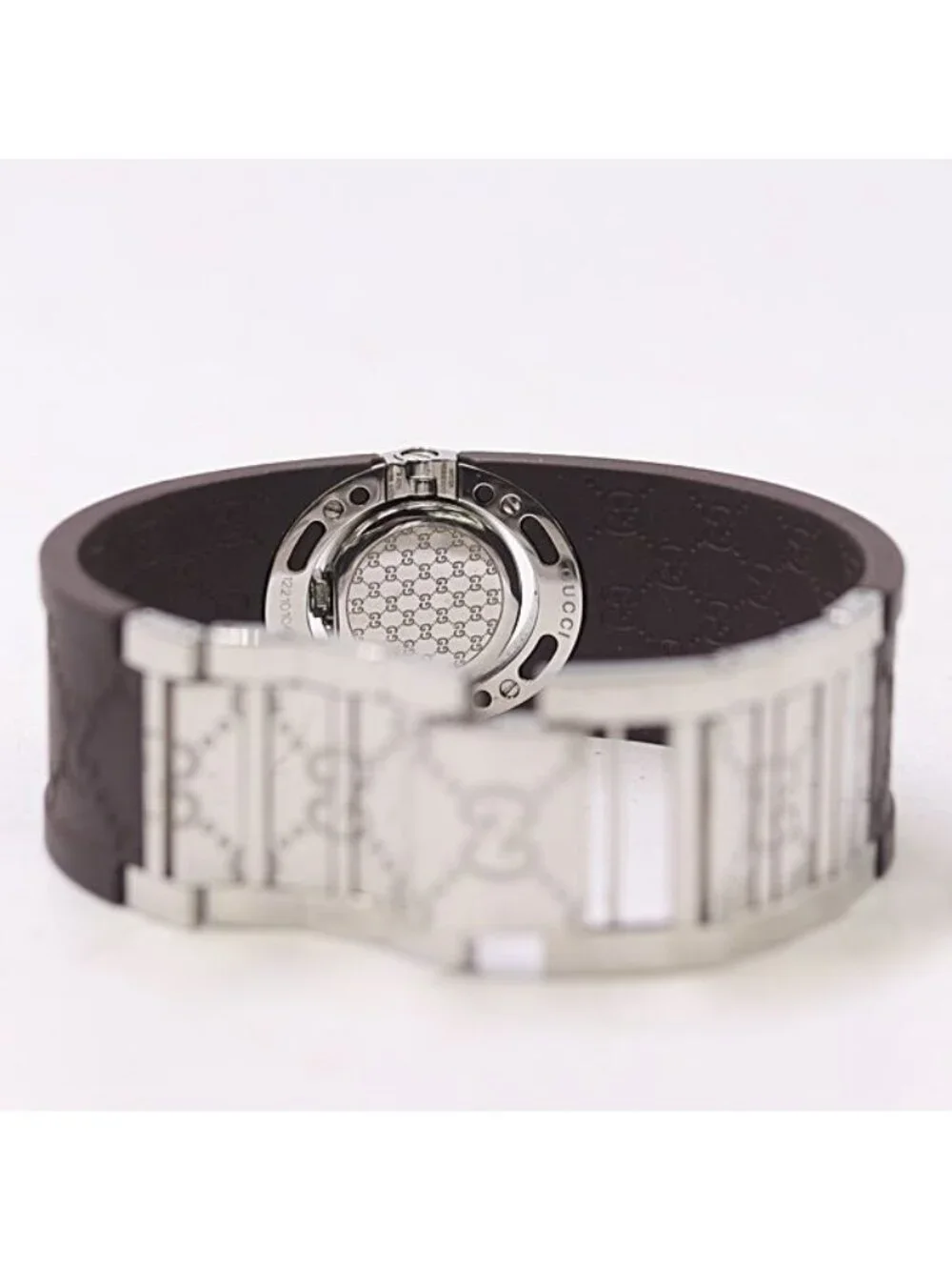 Gucci And Twirl 112 Quartz Blanc Dial Watch